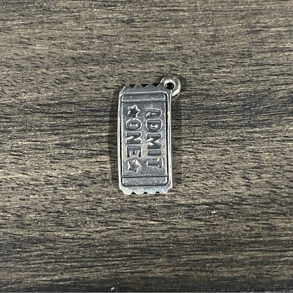 Retired James Avery Admit One - Picture 1 of 2